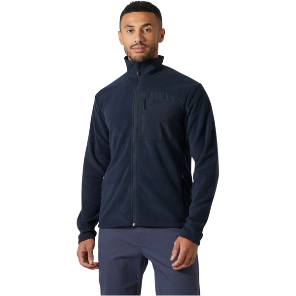 2026 Helly Hansen Mens Daybreaker Block Microfleece Jacket 49454 - Navy